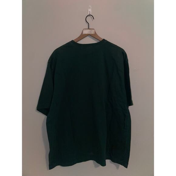 Vintage Jay Z Shirt Box Logo Rap Rapper Green Tee Jay-Z VTG 1990s 90s 2XL - Picture 7 of 9